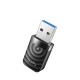 Безжичен нано адаптер Cudy WU1300S, USB 3.0, 2.4/5 Ghz, Вградена антена 2dBi, CUDY-USB-WU1300S