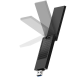 Мрежова карта Cudy WU6500, BE6500 Tri-band WiFi7 USB 3.0