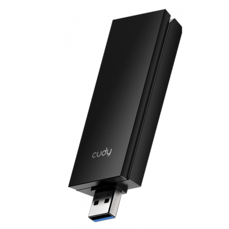Мрежова карта Cudy WU6500, BE6500 Tri-band WiFi7 USB 3.0