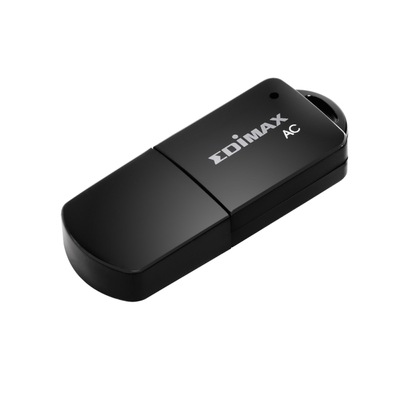 Нано адаптер EDIMAX EW-7811UTC, USB, Realtek, 2.4Ghz/5GHz, 802.11a/n/g/b-EW-7811UTC