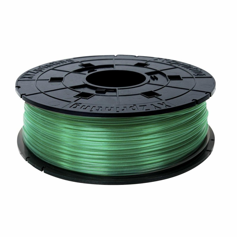 Консуматив за 3D принтер XYZprinting RFPLBXEU04A, PLA Filament, 1.75 mm, 600, Зелен-3D-XYZ-PLA-600GR-CLR-GR