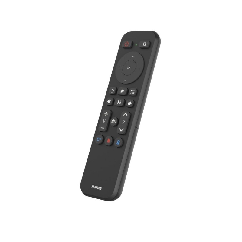 HAMA Дистанционно управление за TV + Netflix, Prime Video, бутони Disney+, програмируемо