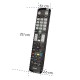 HAMA Универсално дистанционно за Samsung TV, IR, обучаемо, светещи бутони