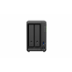 Мрежов сторидж NAS Synology DS725+, за 2 диска 3.5"/2.5", 2 x M.2 NVMe