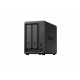 Мрежов сторидж NAS Synology DS725+, за 2 диска 3.5"/2.5", 2 x M.2 NVMe
