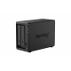 Мрежов сторидж NAS Synology DS725+, за 2 диска 3.5"/2.5", 2 x M.2 NVMe