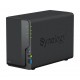 Мрежов сторидж Synology DS223, За 2 диска, До 108TB, 4GB, Гигабит, USB3.2, SYNOLOGY-NAS-DS223