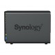 Мрежов сторидж Synology DS223, За 2 диска, До 108TB, 4GB, Гигабит, USB3.2, SYNOLOGY-NAS-DS223