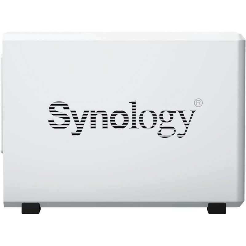 Мрежов сторидж Synology DS223j, За 2 диска, Realtek RTD1619B 4-core 1.7GHz, 1 GB, SYNOLOGY-NAS-DS223J