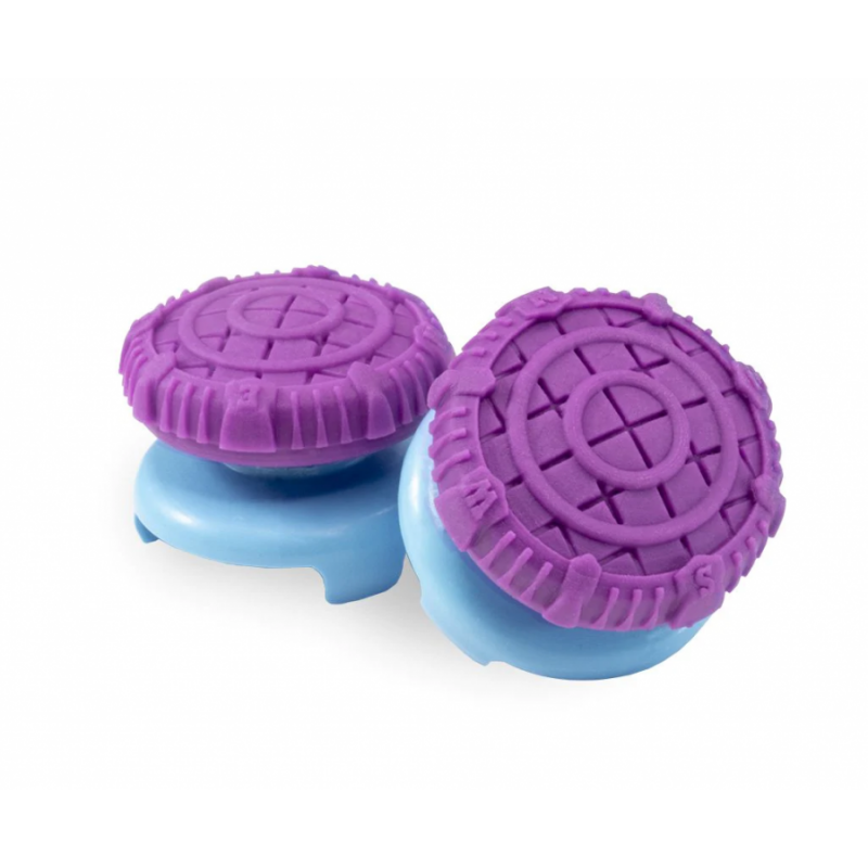 Аксесоар KontrolFreek FPS Performance Thumbsticks за PS5/PS4 Purple, KF-GRIP-2345-PS5