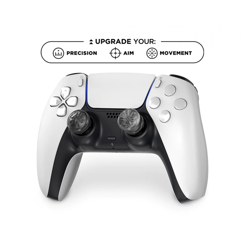 Аксесоар KontrolFreek FPS Thumbsticks Crystal Galaxy Edition за PS5 DualSense, KF-GRIP-6202-PS5