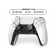 Аксесоар KontrolFreek FPS Thumbsticks Crystal Galaxy Edition за PS5 DualSense, KF-GRIP-6202-PS5