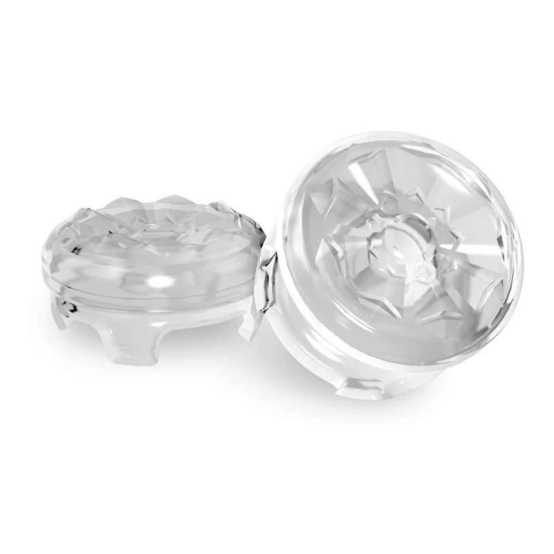 Аксесоар KontrolFreek FPS Thumbsticks Crystal Galaxy Edition за PS5 DualSense, KF-GRIP-6202-PS5