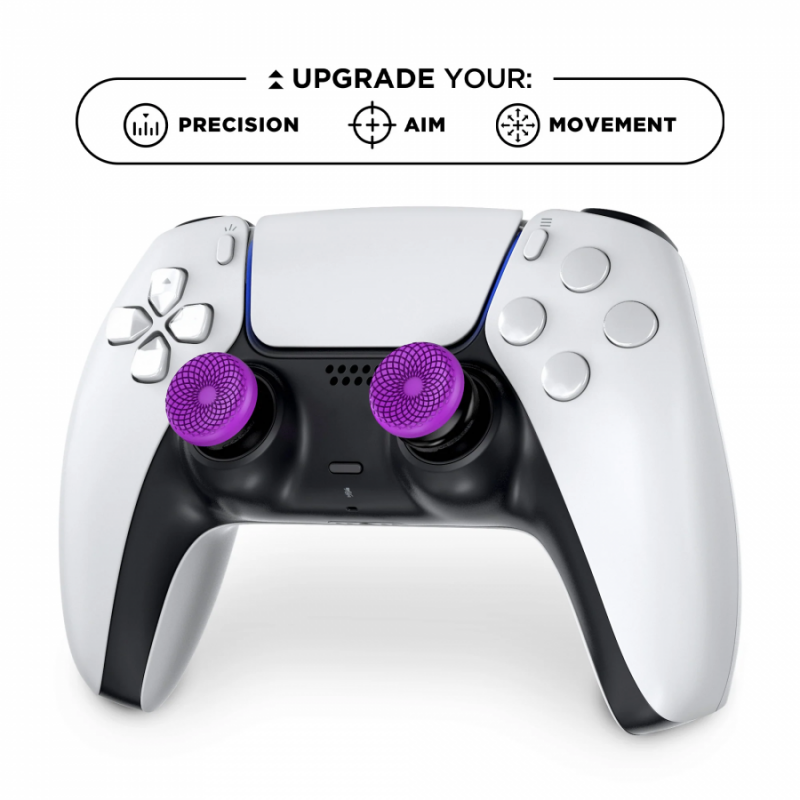 Аксесоар KontrolFreek FPS Thumbsticks Fenzy Edition за PS5/PS4, KF-GRIP-6100-PS5
