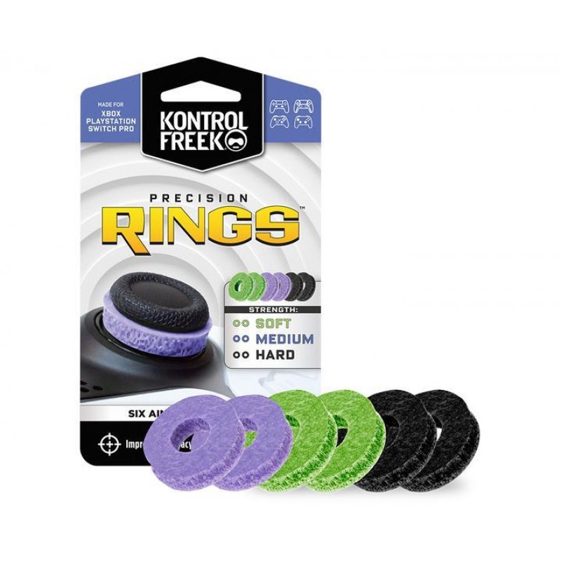 Аксесоар KontrolFreek Precision Rings - Xbox/Playstation/Switch PRO-KF-GRIP-4005-MIX