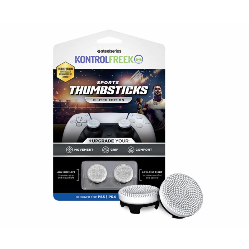 Аксесоар KontrolFreek Sports Thumbsticks Clutch, KF-GRIP-5100-PS5