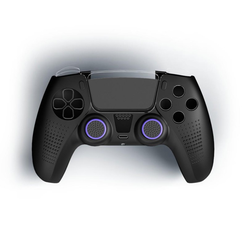 HAMA Комплект аксесоари 6 в 1 за PlayStation 5 контролер, черен, HAMA-115522