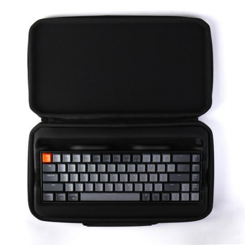 Kалъф за клавиатура Keychon K6 (Plastic) удароустойчив, пластмасов, Черен-KEYCHRON-ACC-K6-SLB