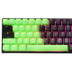 Капачки за механична клавиатура Ducky Green 31-Keycap Set Rubber Backlit Double-Shot US Layout-DUCKY-ACC-31-USRDGNNO1