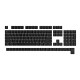 Капачки за механична клавиатура ENDORFY - 124 бр PBT - Черно, END-KEY-EY0E001