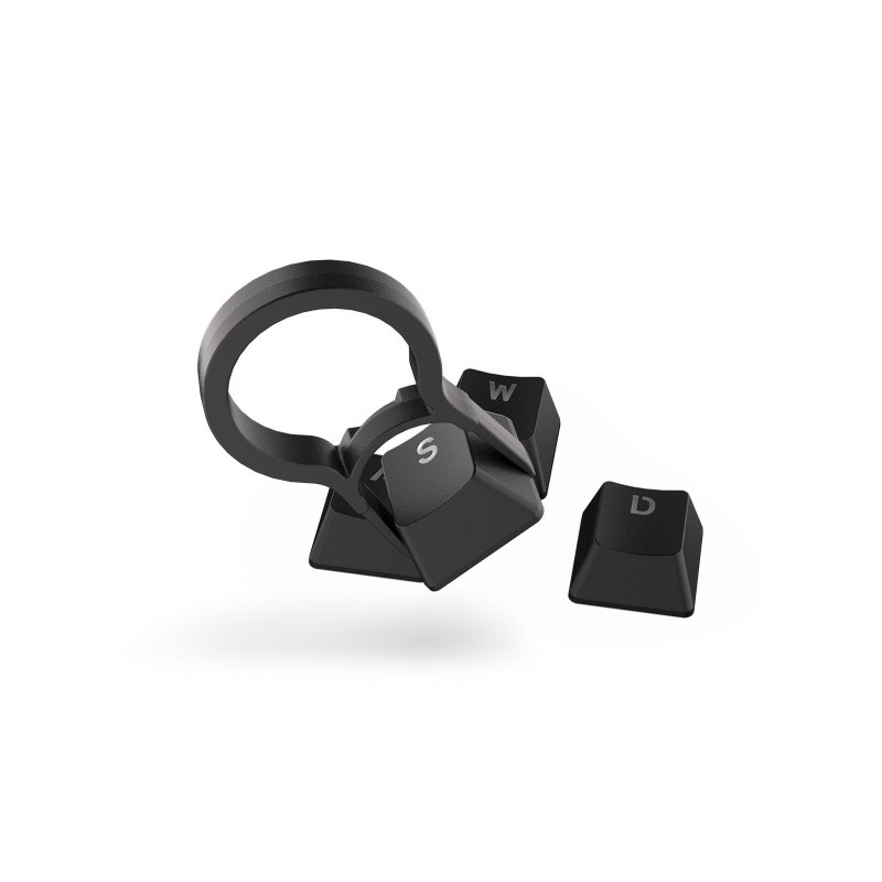 Капачки за механична клавиатура ENDORFY - 124 бр PBT - Черно, END-KEY-EY0E001