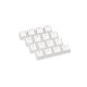 Капачки за механична клавиатура ENDORFY - 124 бр PBT - Onyx White, END-KEY-EY0E003