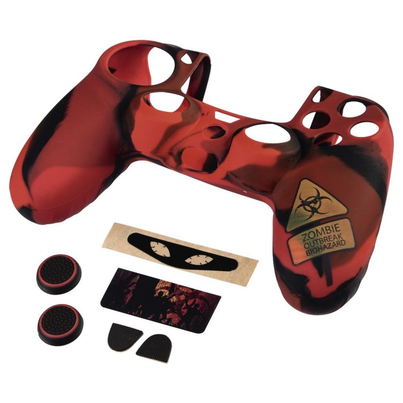 Комплект аксесоари HAMA Undead 7in1 за PS4/SLIM/PRO-HAMA-54494