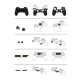 Комплект аксесоари HAMA Undead 7in1 за PS4/SLIM/PRO-HAMA-54494