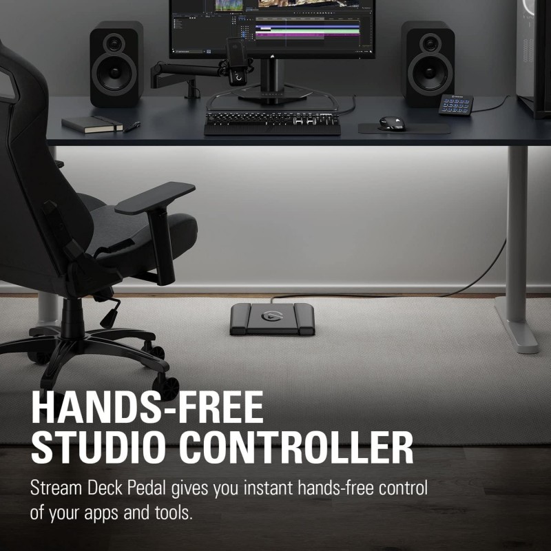 Контролер Elgato Stream Deck Pedal, ELGATO-10GBF9901