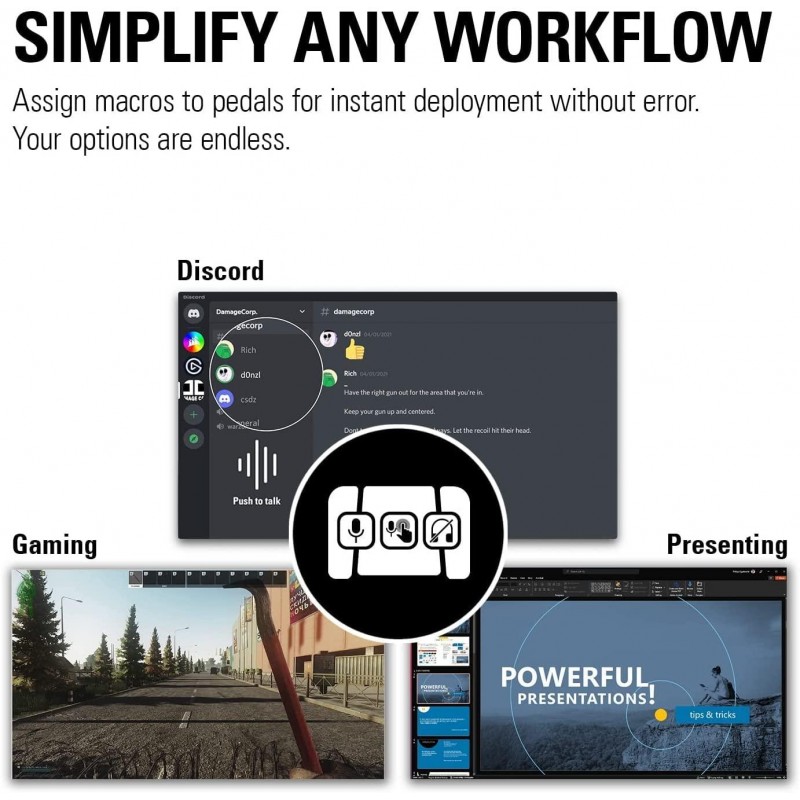 Контролер Elgato Stream Deck Pedal, ELGATO-10GBF9901