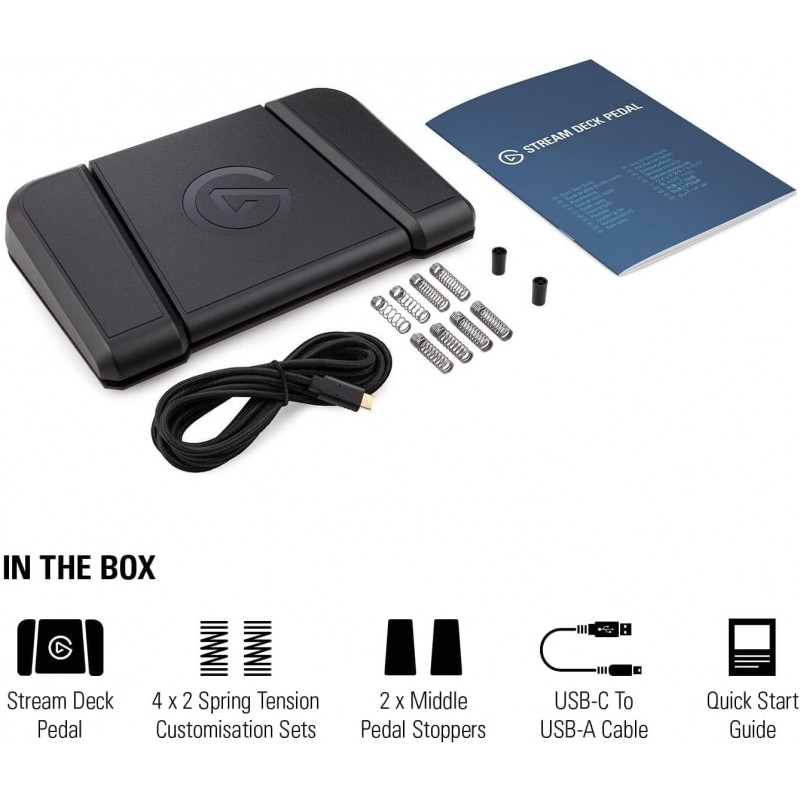 Контролер Elgato Stream Deck Pedal, ELGATO-10GBF9901