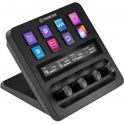 Контролер Elgato Stream Deck Plus - LCD Touch Panel