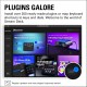 Контролер Elgato Stream Deck Plus - LCD Touch Panel, ELGATO-10GBD9901
