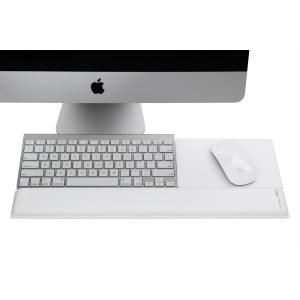 Поставка за китки и пад Rain Design mRest Бял