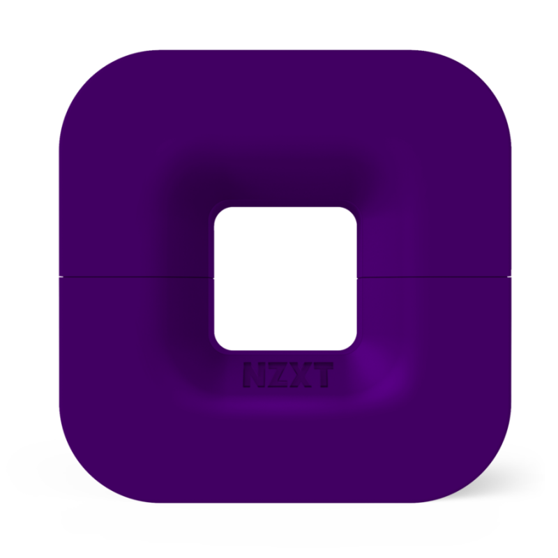 Поставка за слушалки NZXT Puck Purple BA-PCKRT-PP-BA-PCKRT-PP