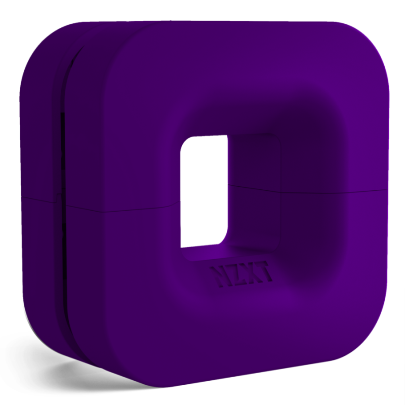 Поставка за слушалки NZXT Puck Purple BA-PCKRT-PP-BA-PCKRT-PP