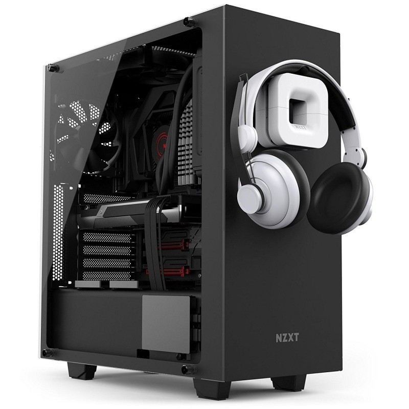Поставка за слушалки NZXT Puck White BA-PUCKR-W1-BA-PUCKR-W1