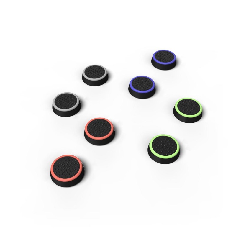 Сменяеми бутончета Colors  за SONY PS4, PS5 комплект 8 in 1, HAMA-115524