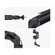 Стойка за микрофон Elgato Wave Mic Arm LP - Черно, ELGATO-10AAW9901