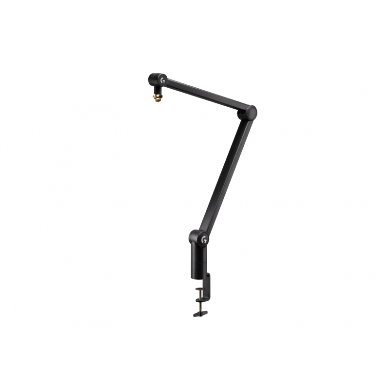 Стойка за микрофон Logitech G Compass Premium Broadcast Black, LOGITECH-MIC-ARM-BR