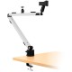 Стойка за микрофон Streamplify Mount Arm, Бяла, SPOM-MA1MCL