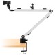 Стойка за микрофон Streamplify Mount Arm, Бяла, SPOM-MA1MCL