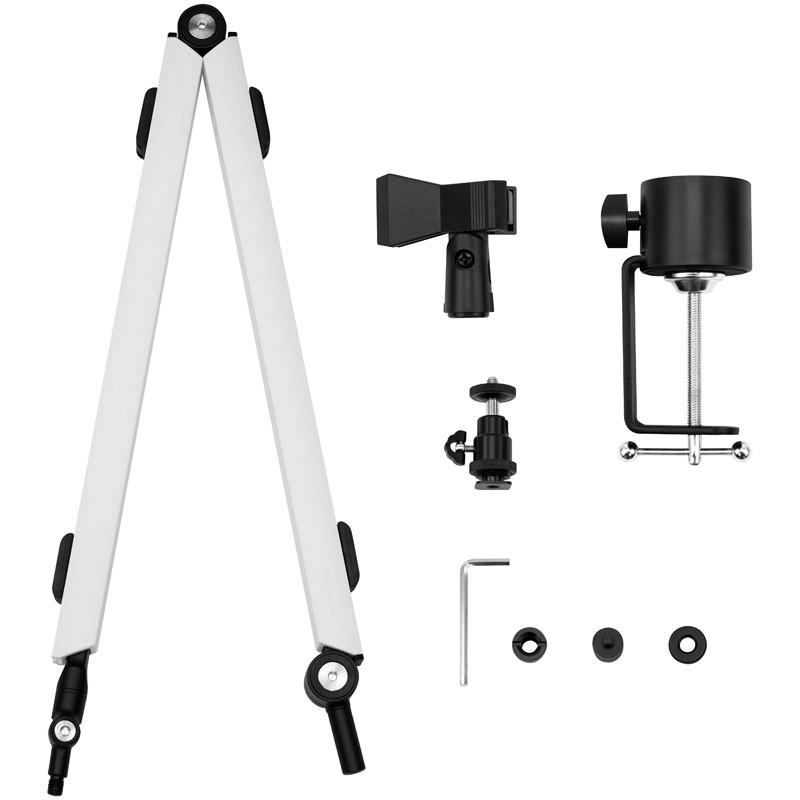 Стойка за микрофон Streamplify Mount Arm, Бяла, SPOM-MA1MCL