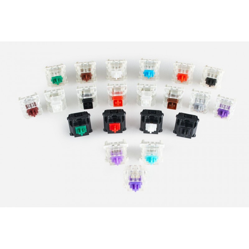 Суичове за механична клавиатура Glorious Gateron Black 120 броя-GAKC-049