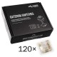 Суичове за механична клавиатура Glorious Gateron Clear 120 броя-GAKC-051