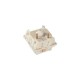 Суичове за механична клавиатура Glorious Gateron Clear 120 броя-GAKC-051