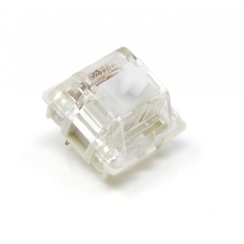 Суичове за механична клавиатура Glorious Gateron Clear 120 броя-GAKC-051