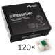 Суичове за механична клавиатура Glorious Gateron Green 120 броя-GAKC-048