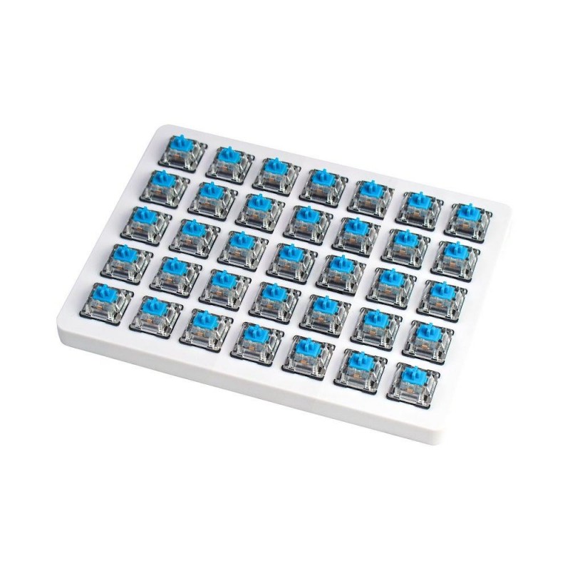 Суичове за механична клавиатура Keychron Blue, Switch Set 35 броя, KEYCHRON-ACC-Z92