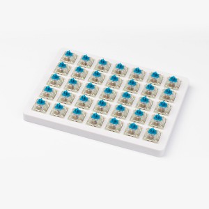 Суичове за механична клавиатура Keychron Cherry MX Blue RGB Switch Set 35 броя